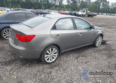 2010 Kia Forte Sx from USA, damaged, VIN KNAFW4A34A5048465